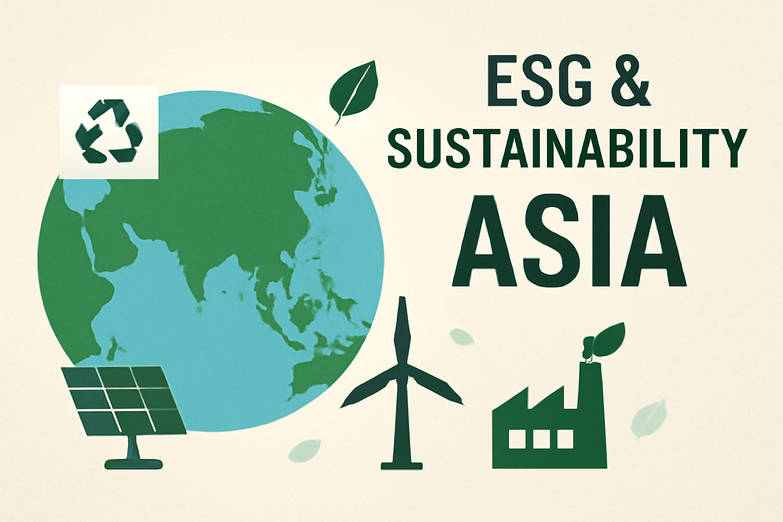 ESG and Sustainability in Asia: A Growing Focus – SDG Malaysia